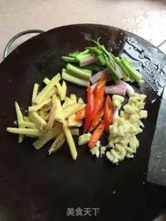 Make Fish head tofu step 2