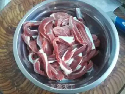 Make Five fragrance beef jerky step 2