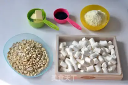 Make Peanut sesame oxin step 0