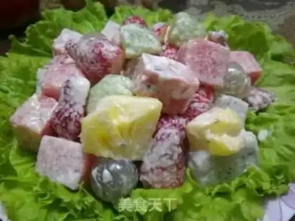 Make Fruit salad step 10