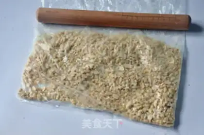 Make Peanut sesame oxin step 1