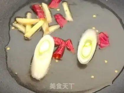 Make Garlic cabbage step 5