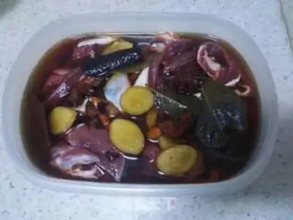 Make Five fragrance beef jerky step 4