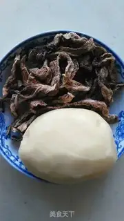 Make Cheese and potatoes step 1