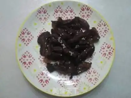 Make Five fragrance beef jerky step 7