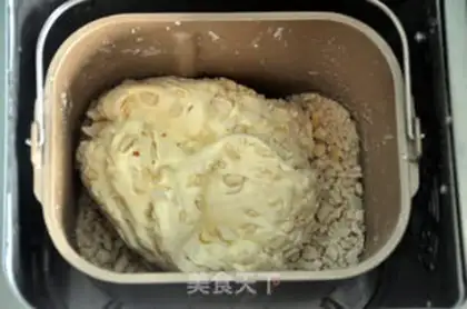 Make Peanut sesame oxin step 6