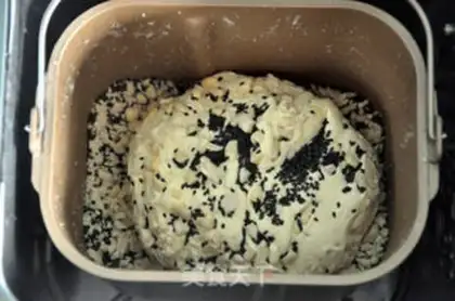 Make Peanut sesame oxin step 7