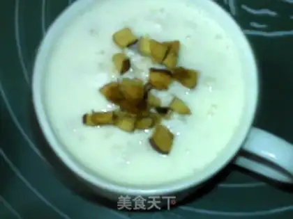 Make Oatmeal red date yogurt step 4
