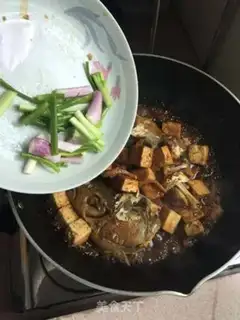 Make Fish head tofu step 10