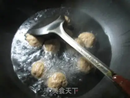Make Soup for veal vealball step 1