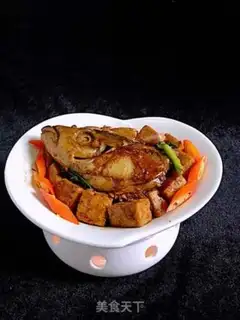 Make Fish head tofu step 11