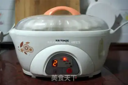 Make Pumpkin ice cream step 4