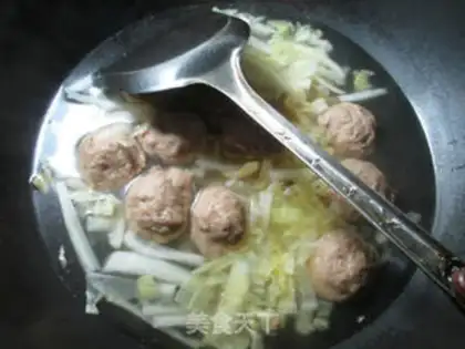 Make Soup for veal vealball step 3