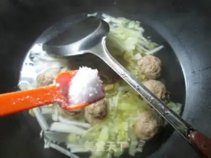 Make Soup for veal vealball step 4