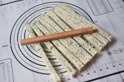 Make Peanut sesame oxin step 11