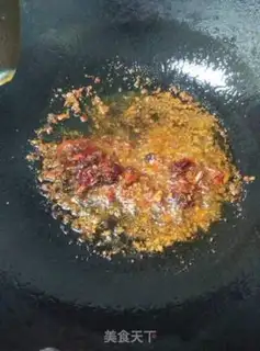 Make Spicy rice line step 2