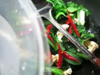 Make A thousand Zheng Yu Zhenchi step 5