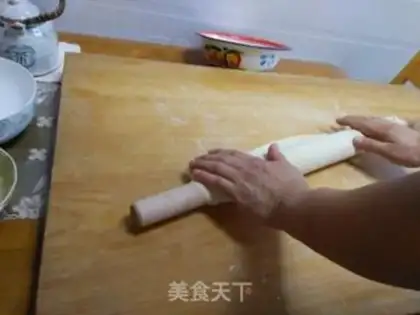 Make Egg noodles step 1