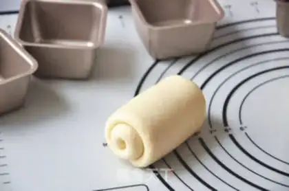 Make Light cream coconut rolls step 11