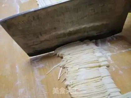 Make Egg noodles step 2