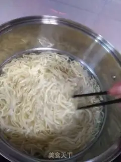 Make Egg noodles step 3