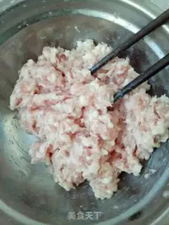 Make Fresh meat step 1