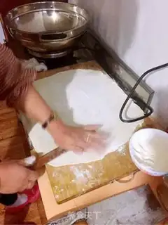 Make Home butter cake step 5