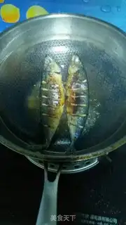 Make Blue fish stew step 2