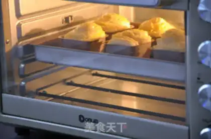 Make Light cream coconut rolls step 14