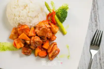 Make Middle Eastern chicken step 0