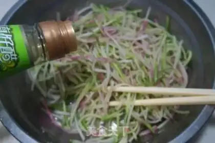 Make Sour radish step 4