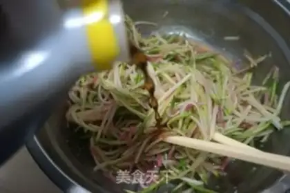 Make Sour radish step 5