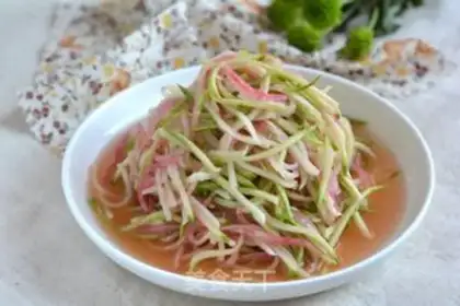 Make Sour radish step 6