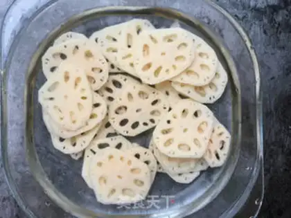 Make Fried slices step 1