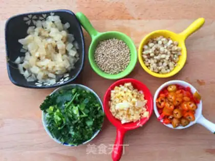 Make Fried slices step 2