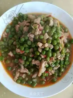 Make Peas step 6