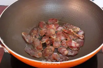Make Dutch soy sausage step 2