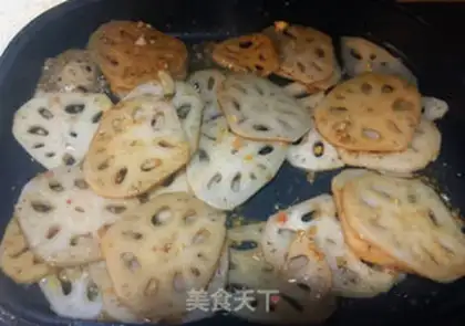 Make Fried slices step 4