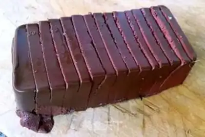 Make Duck blood step 1