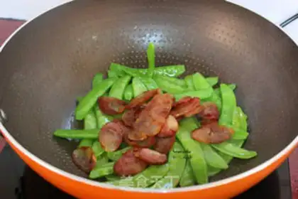 Make Dutch soy sausage step 4