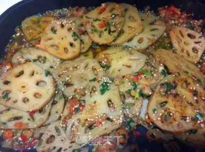 Make Fried slices step 5