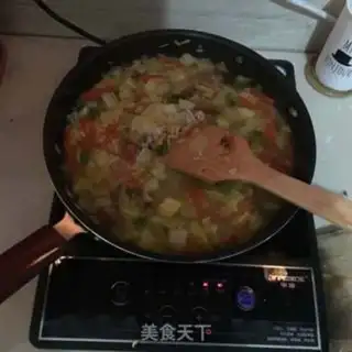 Make Pickle rice step 3