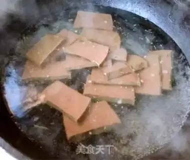 Make Duck blood step 3