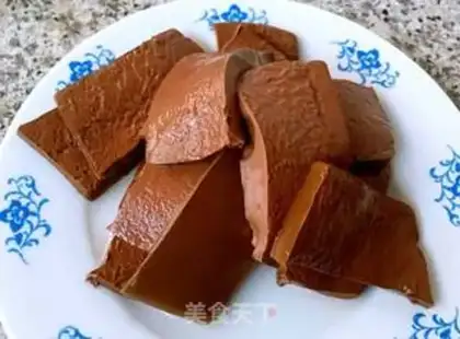 Make Duck blood step 4