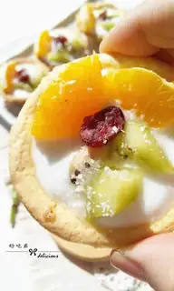 Make Yogurt and fruit step 13