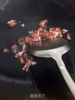 Make Weenie fried rice step 2