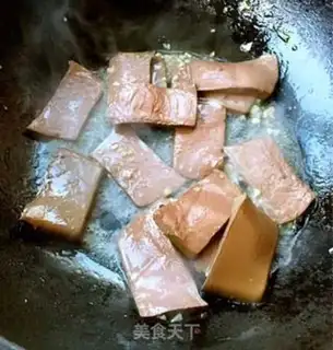 Make Duck blood step 6