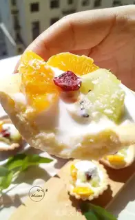 Make Yogurt and fruit step 14