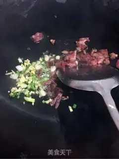 Make Weenie fried rice step 3