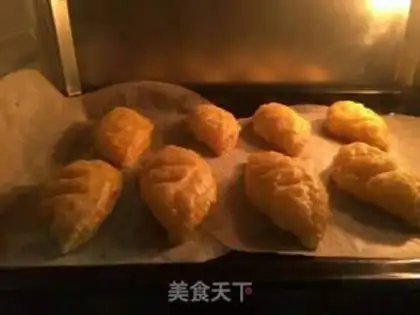 Make Simple apple pie step 7